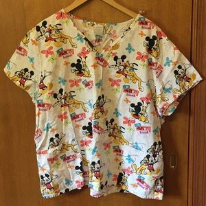 Scrub top 2XL Disney
